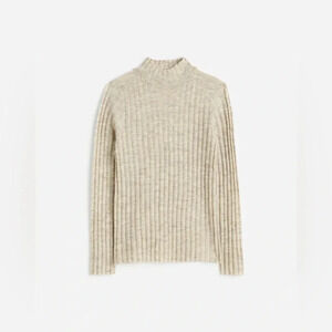 Madewell Women’s Alpaca-Blend Mockneck Sweater